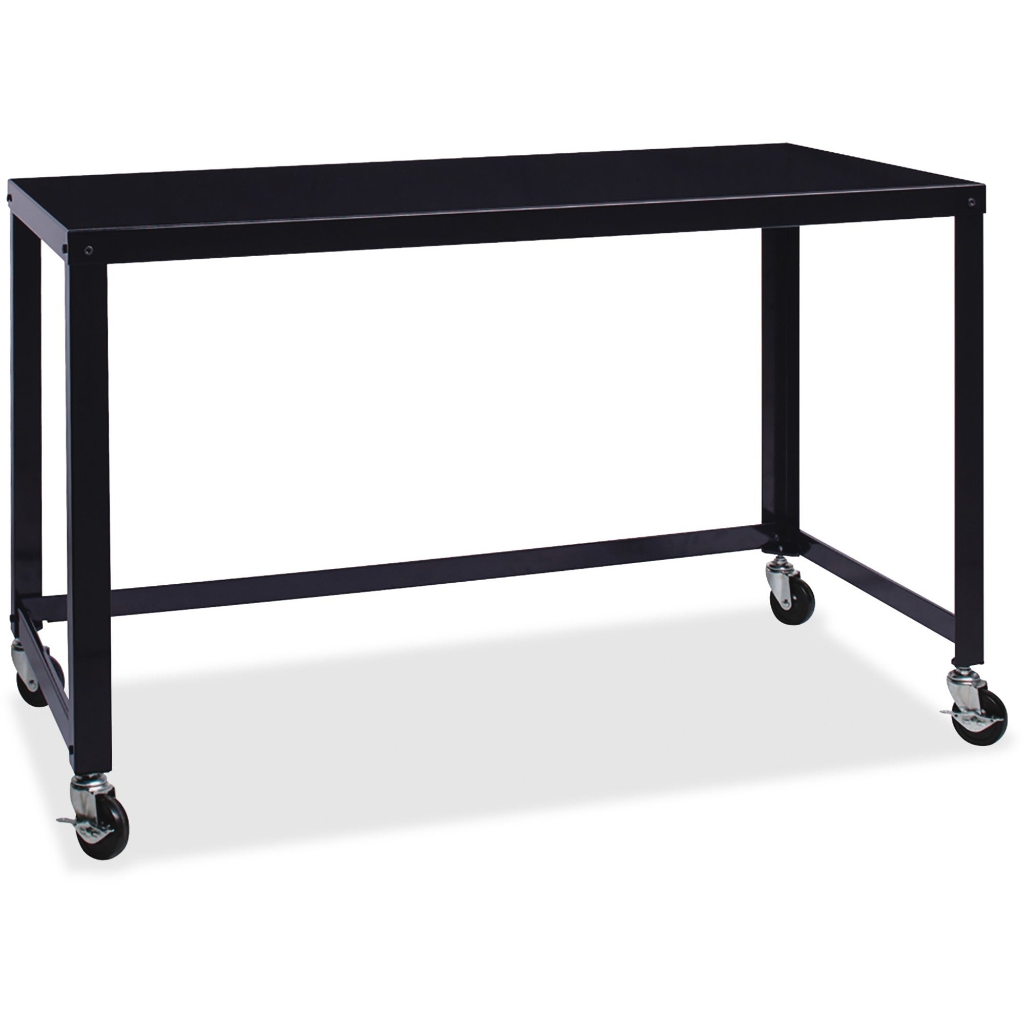 lorell-soho-personal-mobile-desk-for-table-toprectangle-top-x-48-table-top-width-x-23-table-top-depth-2950-height-assembly-required-black-1-each_llr34417 - 1