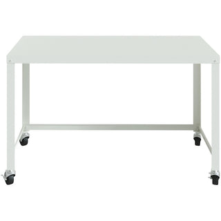Lorell SOHO Personal Mobile Desk - For - Table TopRectangle Top x 48" Table Top Width x 23" Table Top Depth - 29.50" Height - Assembly Required - White - 1 Each