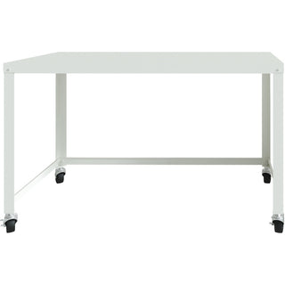 Lorell SOHO Personal Mobile Desk - For - Table TopRectangle Top x 48" Table Top Width x 23" Table Top Depth - 29.50" Height - Assembly Required - White - 1 Each