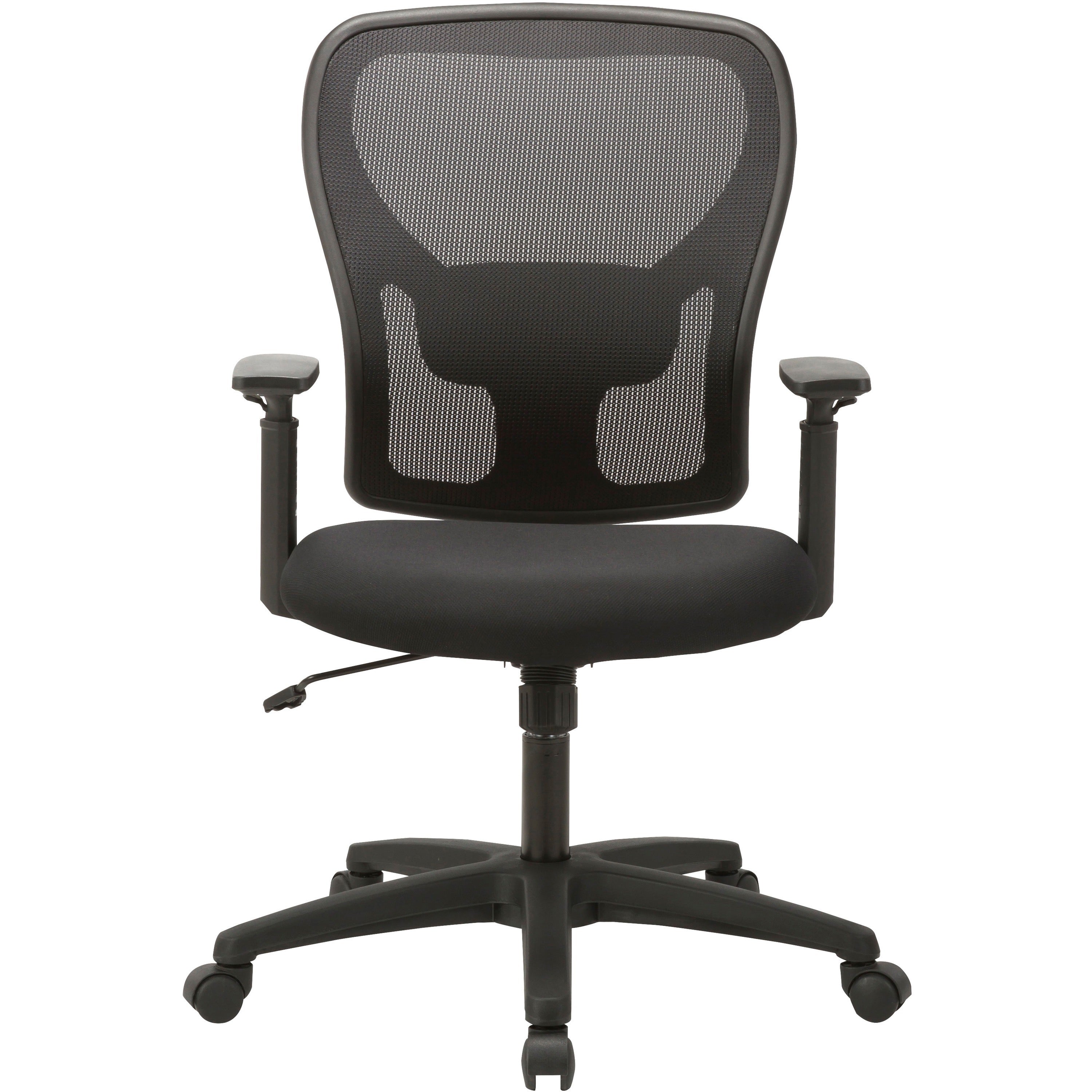 lorell-mid-back-task-chair-black-fabric-seat-black-mesh-back-mid-back-1-each_llr83307 - 3