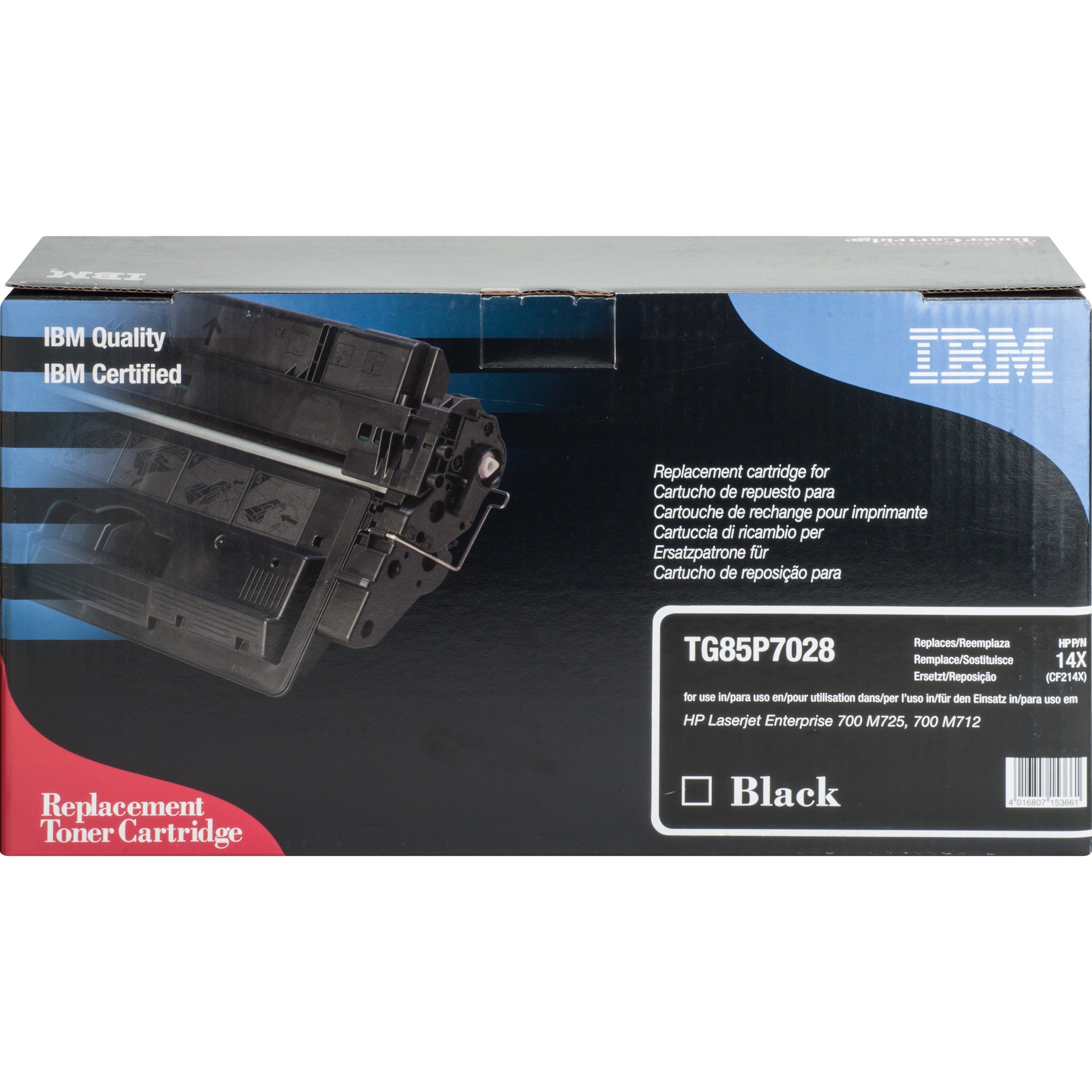 ibm-remanufactured-laser-toner-cartridge-alternative-for-hp-14a-x-cf214x-black-1-each-17500-pages_ibmtg85p7028 - 1