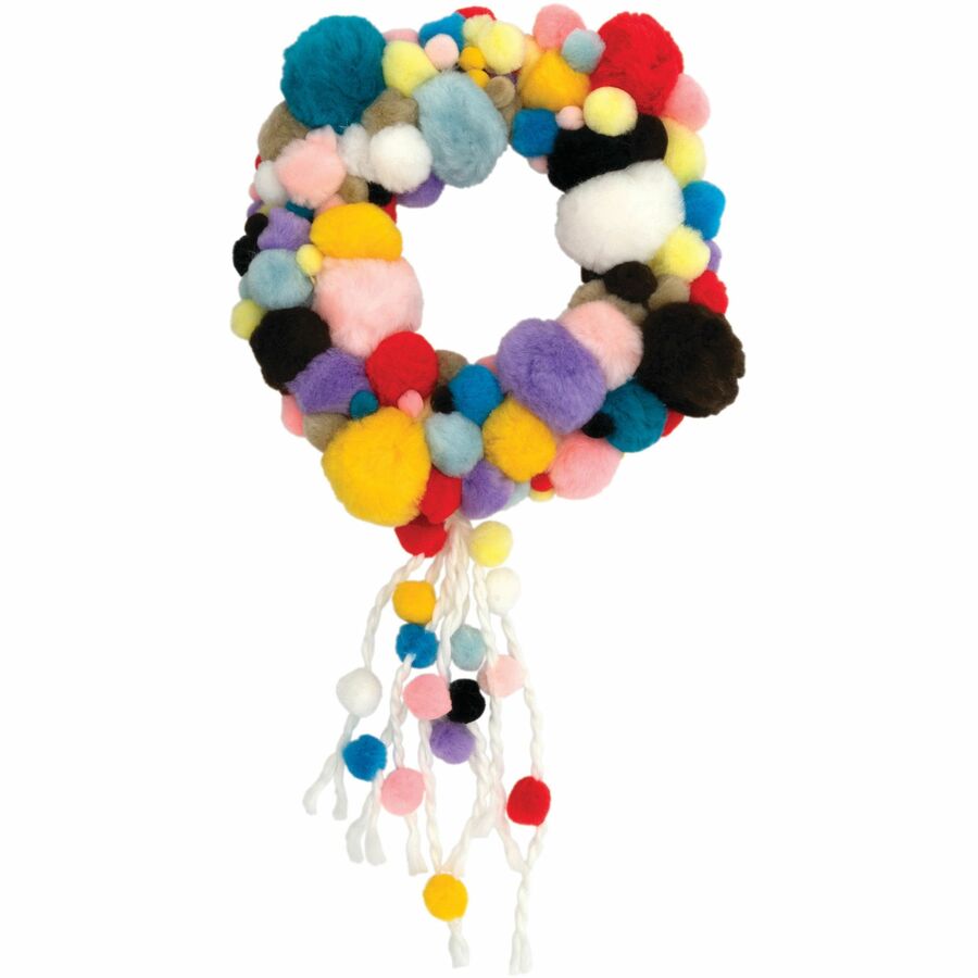 creativity-street-pom-pons-class-pack-classroom-recommended-for-3-year-300-pack-assorted_pacac815001 - 3