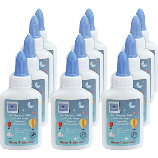 sparco-washable-school-glue-125-fl-oz-12-box-white_spr15158 - 1