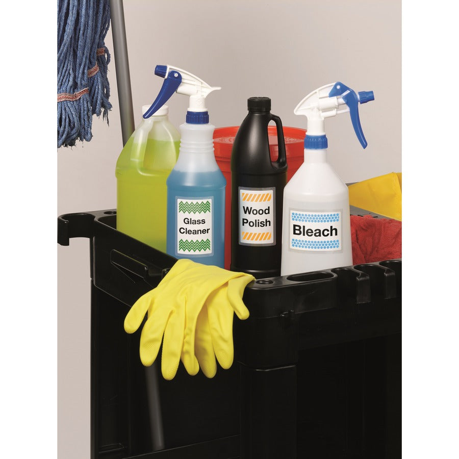 Avery Easy Align Self-Laminating ID Labels