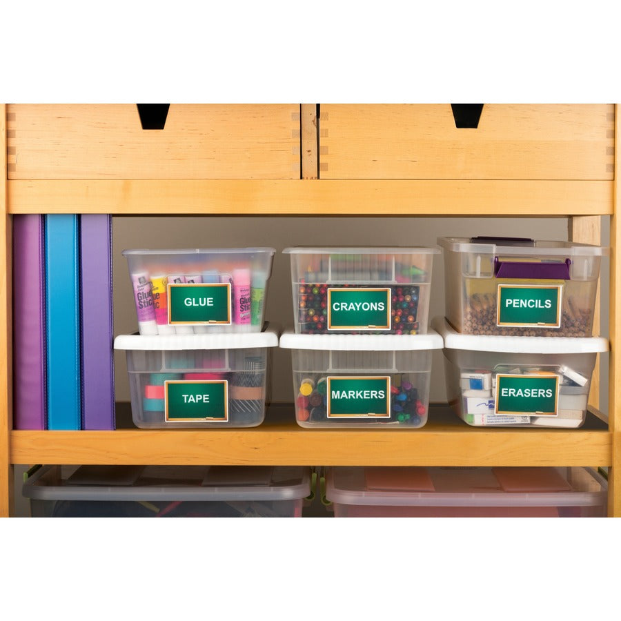 Avery Easy Align Self-Laminating ID Labels