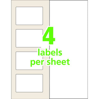 Avery Easy Align Self-Laminating ID Labels