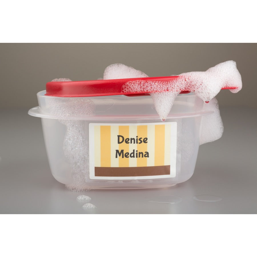 Avery Easy Align Self-Laminating ID Labels