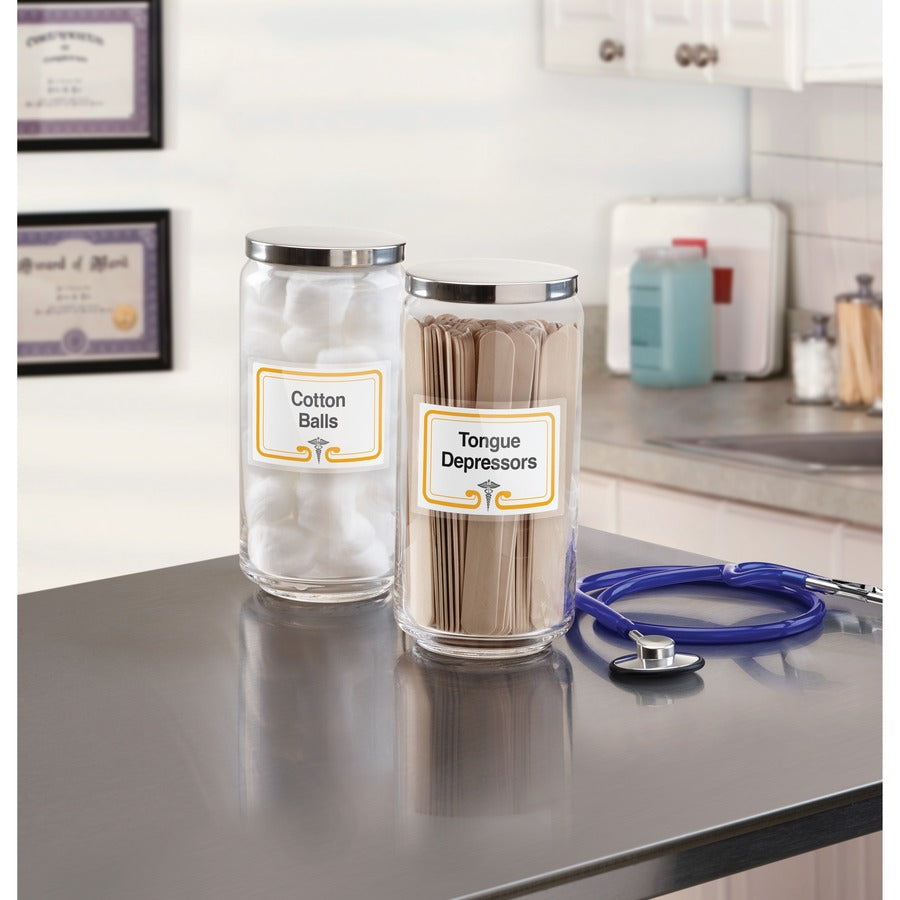 Avery Easy Align Self-Laminating ID Labels