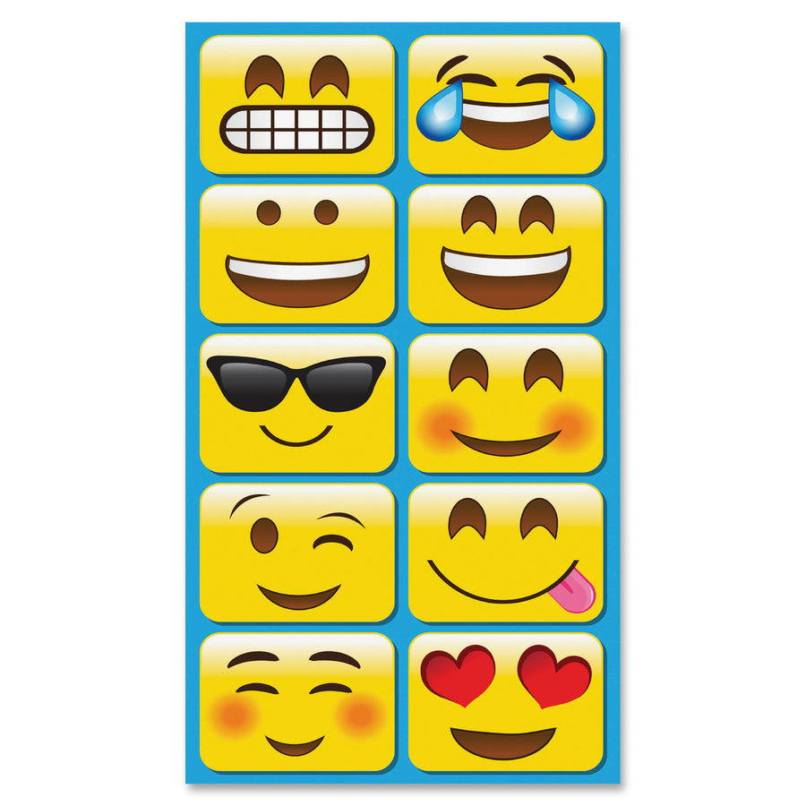 ashley-emoting-mini-whiteboard-erasers-2-width-x-125-length-lightweight-comfortable-grip-multicolor-10-pack_ash78005 - 3