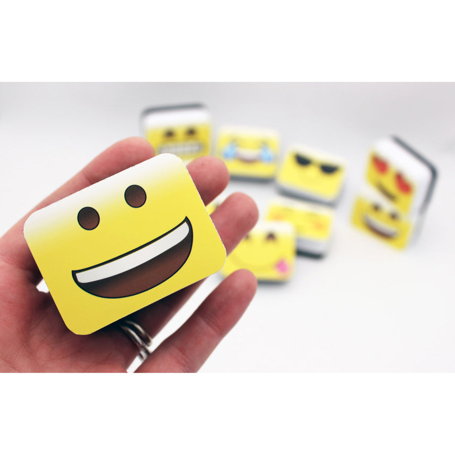 ashley-emoting-mini-whiteboard-erasers-2-width-x-125-length-lightweight-comfortable-grip-multicolor-10-pack_ash78005 - 2