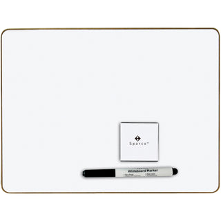 sparco-dry-erase-board-kit-with-12-sets-12-1-ft-width-x-9-08-ft-height-white-surface-magnetic-12-box_spr99817 - 1
