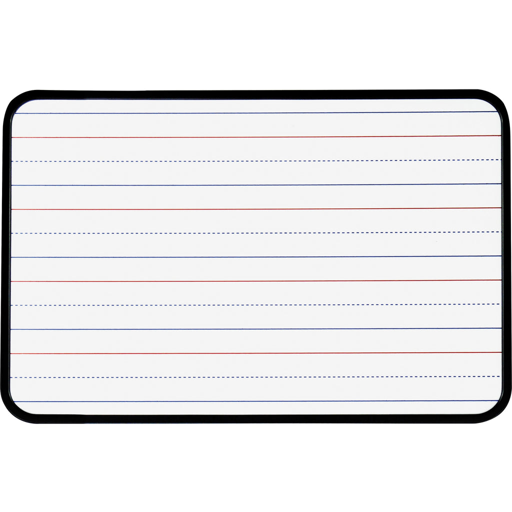 sparco-dry-erase-lap-boards-11-09-ft-width-x-8-07-ft-height-white-surface-plastic-frame-rectangle-magnetic-24-box_spr99818 - 3