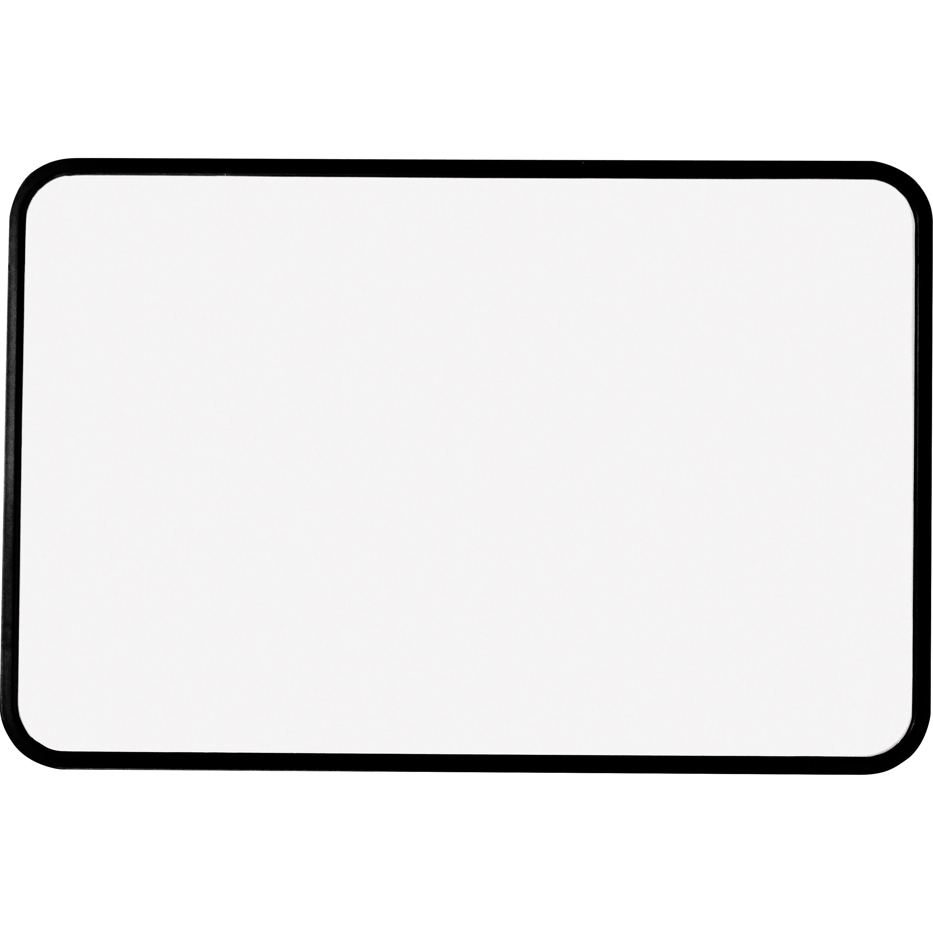 sparco-dry-erase-lap-boards-11-09-ft-width-x-8-07-ft-height-white-surface-plastic-frame-rectangle-magnetic-24-box_spr99818 - 2