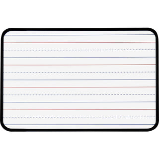 Sparco Dry-erase Lap Boards - 11" (0.9 ft) Width x 8" (0.7 ft) Height - White Surface - Plastic Frame - Rectangle - Magnetic - 24 / Box