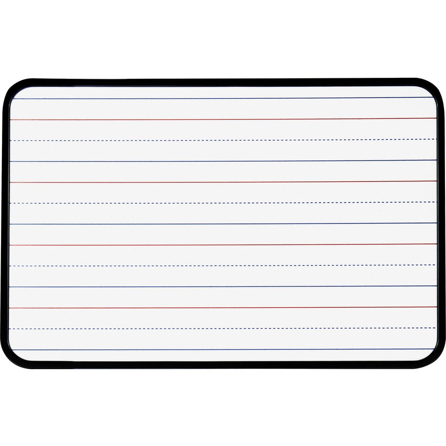Sparco Dry-erase Lap Boards - 11" (0.9 ft) Width x 8" (0.7 ft) Height - White Surface - Plastic Frame - Rectangle - Magnetic - 24 / Box