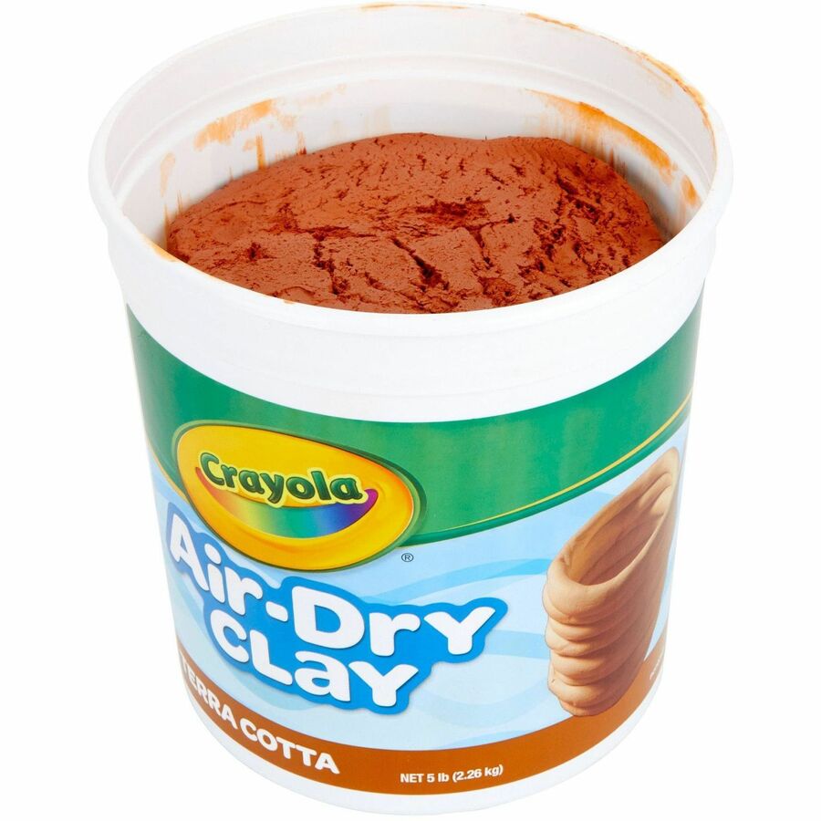 Crayola Air-Dry Clay - Sculpture - 1 Each - Terra Cotta