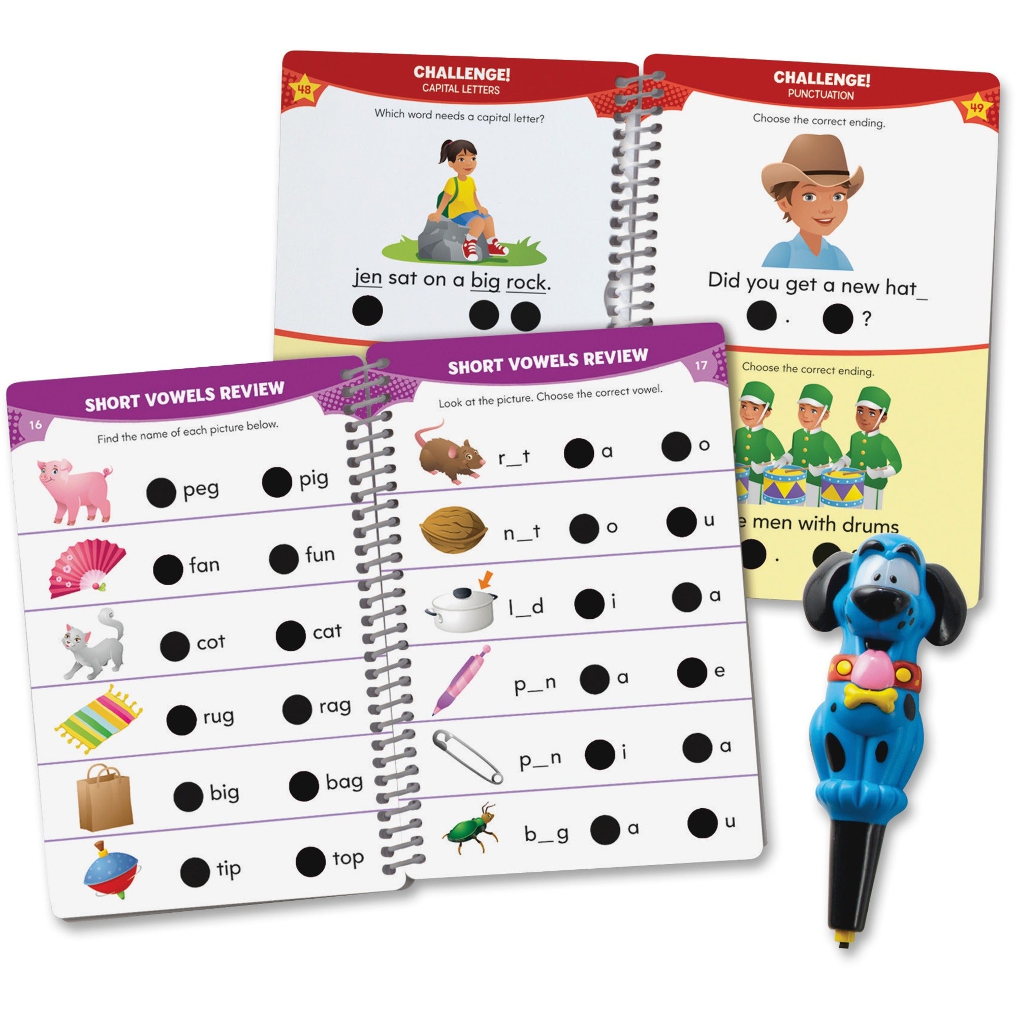 hot-dots-kindergarten-reading-set-interactive-education-printed-book-interactive-printed-book-book_eii2391 - 1