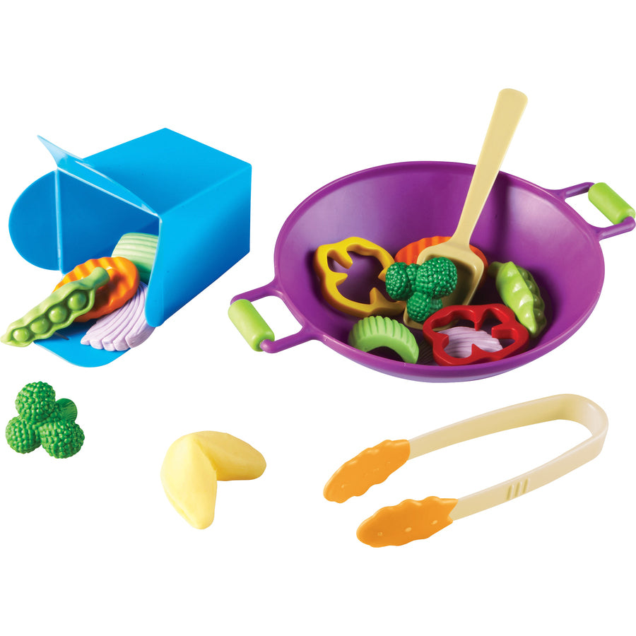 new-sprouts-stir-fry-play-set-17-set-assorted-plastic_lrn9264 - 2