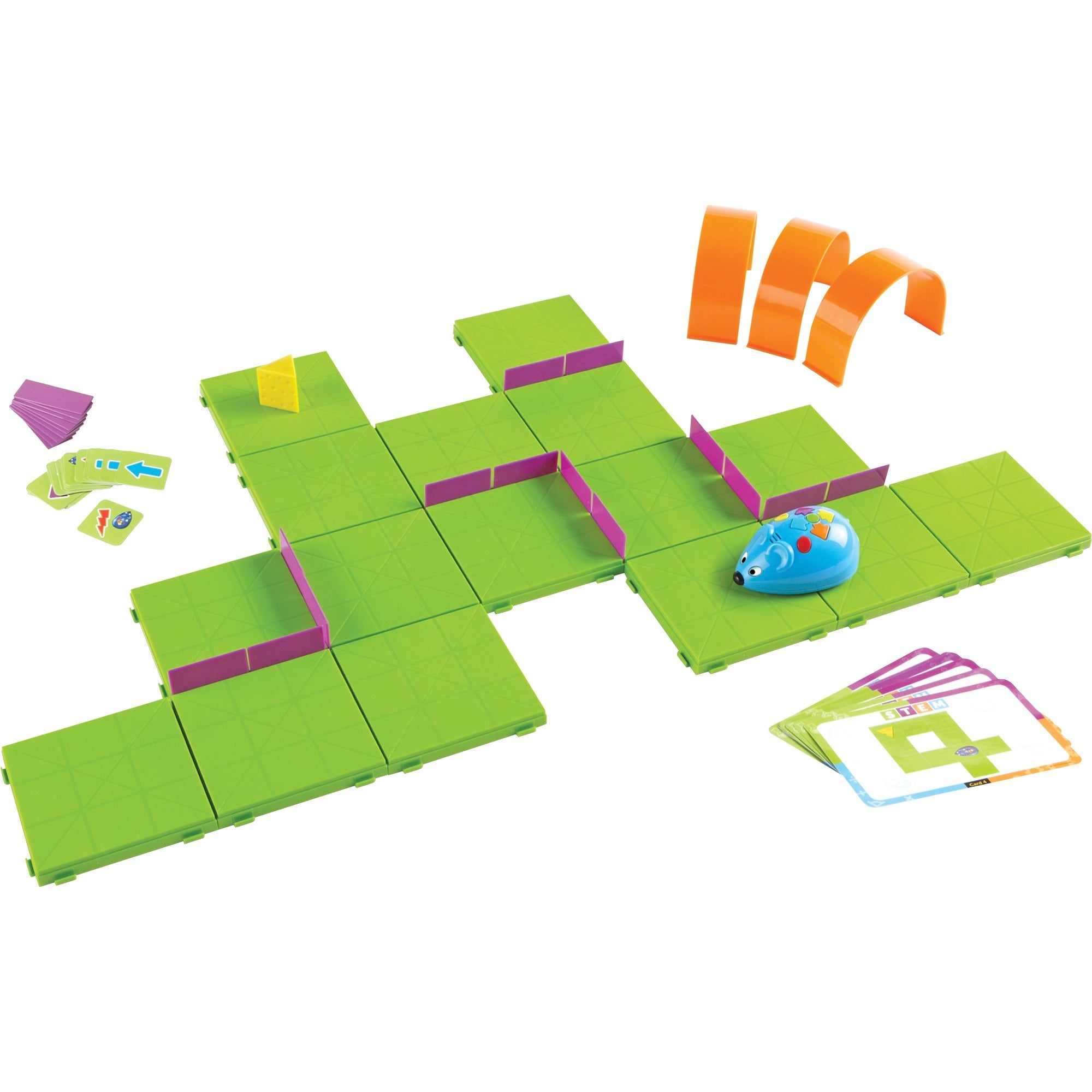 learning-resources-code-go-robot-mouse-activity-set-theme-subject-learning-skill-learning-building-logic-critical-thinking-coding-5-year-&-up_lrnler2831 - 1