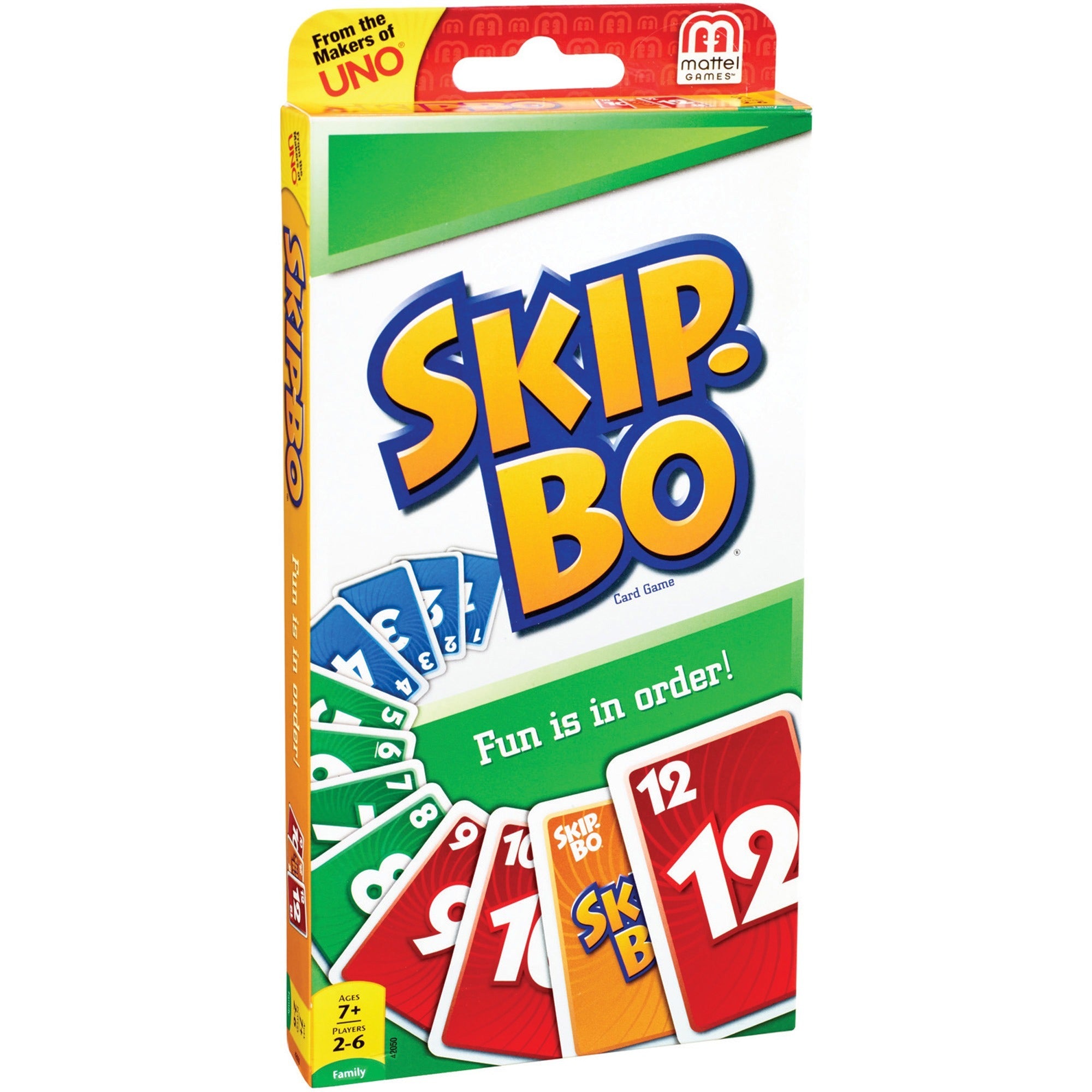 mattel-skip-bo-card-game-strategy-2-to-6-players-1-each_mtt42050 - 1