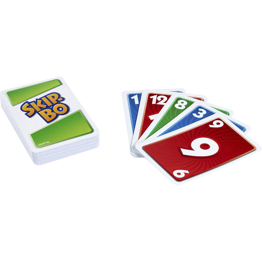 mattel-skip-bo-card-game-strategy-2-to-6-players-1-each_mtt42050 - 2