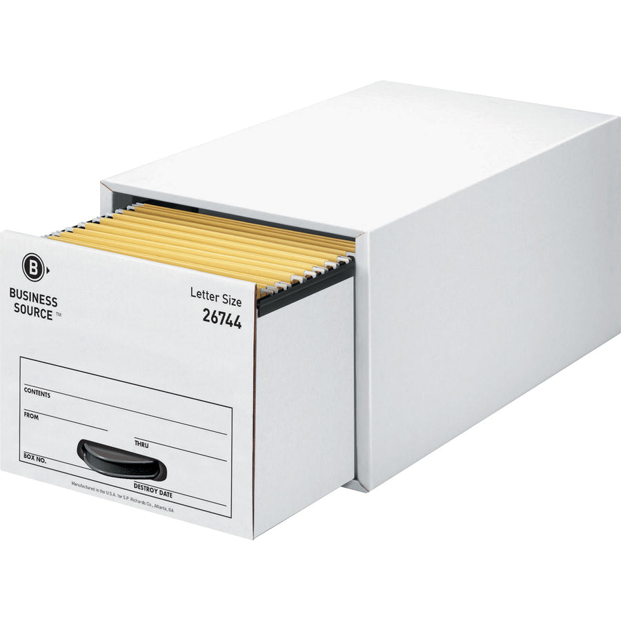 business-source-stackable-file-drawer_bsn26744 - 3