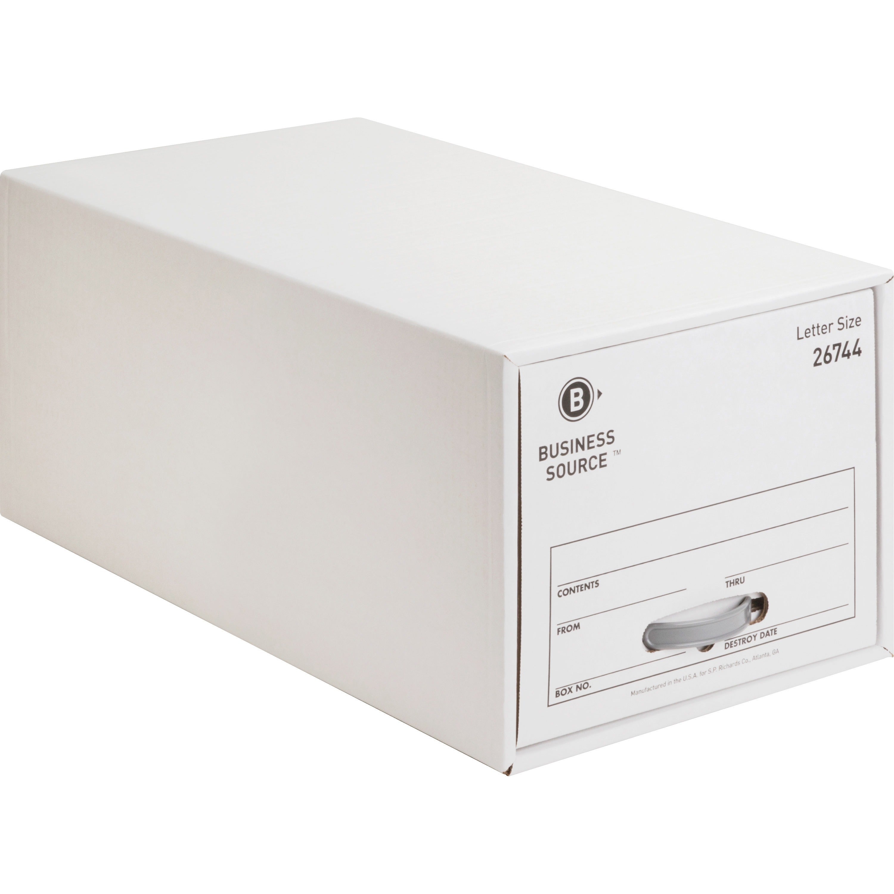 business-source-stackable-file-drawer_bsn26744 - 1