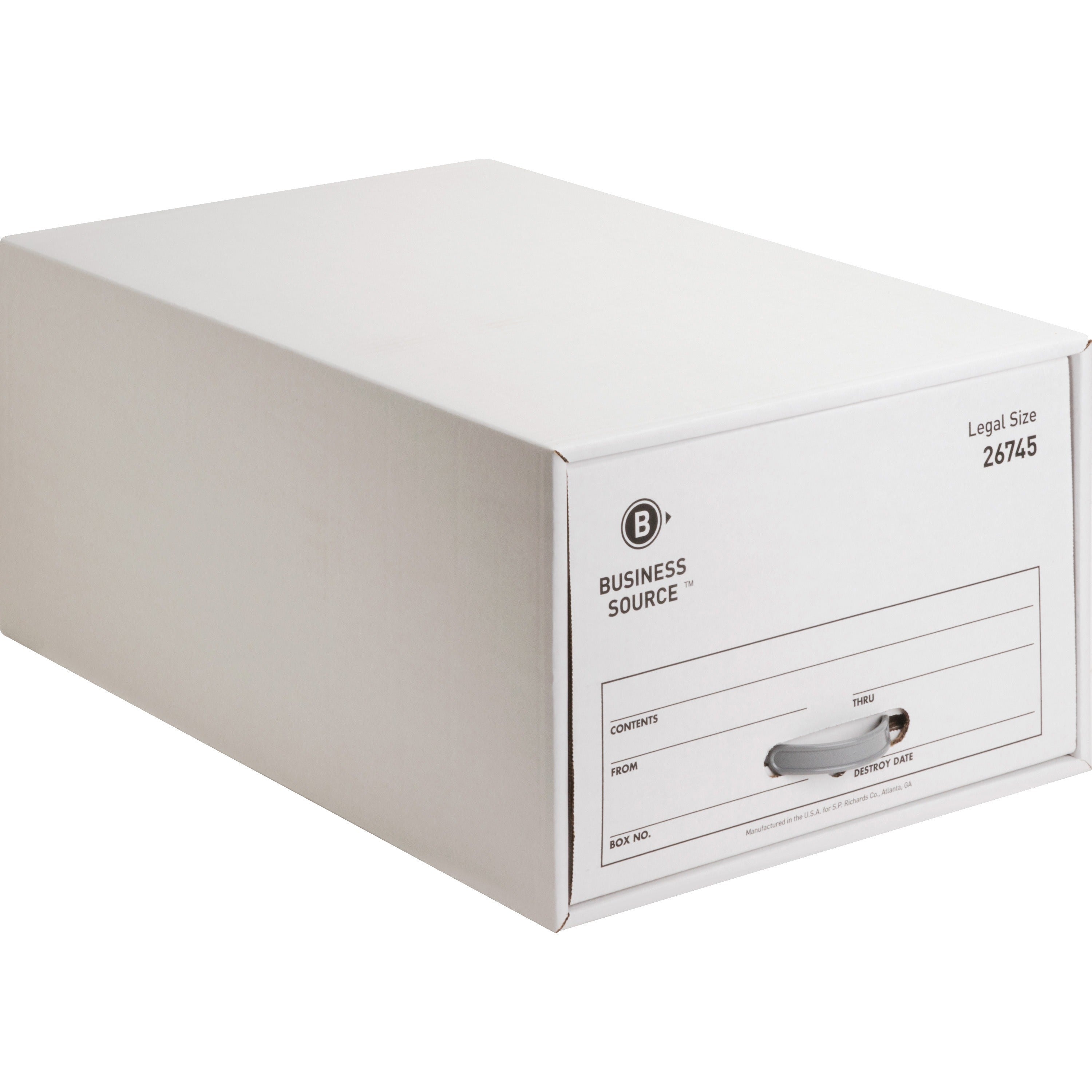 business-source-stackable-file-drawer_bsn26745 - 1