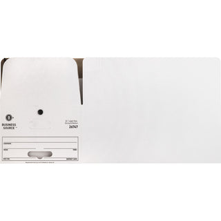 business-source-medium-duty-legal-size-storage-box-internal-dimensions-15-width-x-24-depth-x-10-height-external-dimensions-153-width-x-241-depth-x-108-height-media-size-supported-legal-stackable-white-recycled-12-carton_bsn26747 - 3