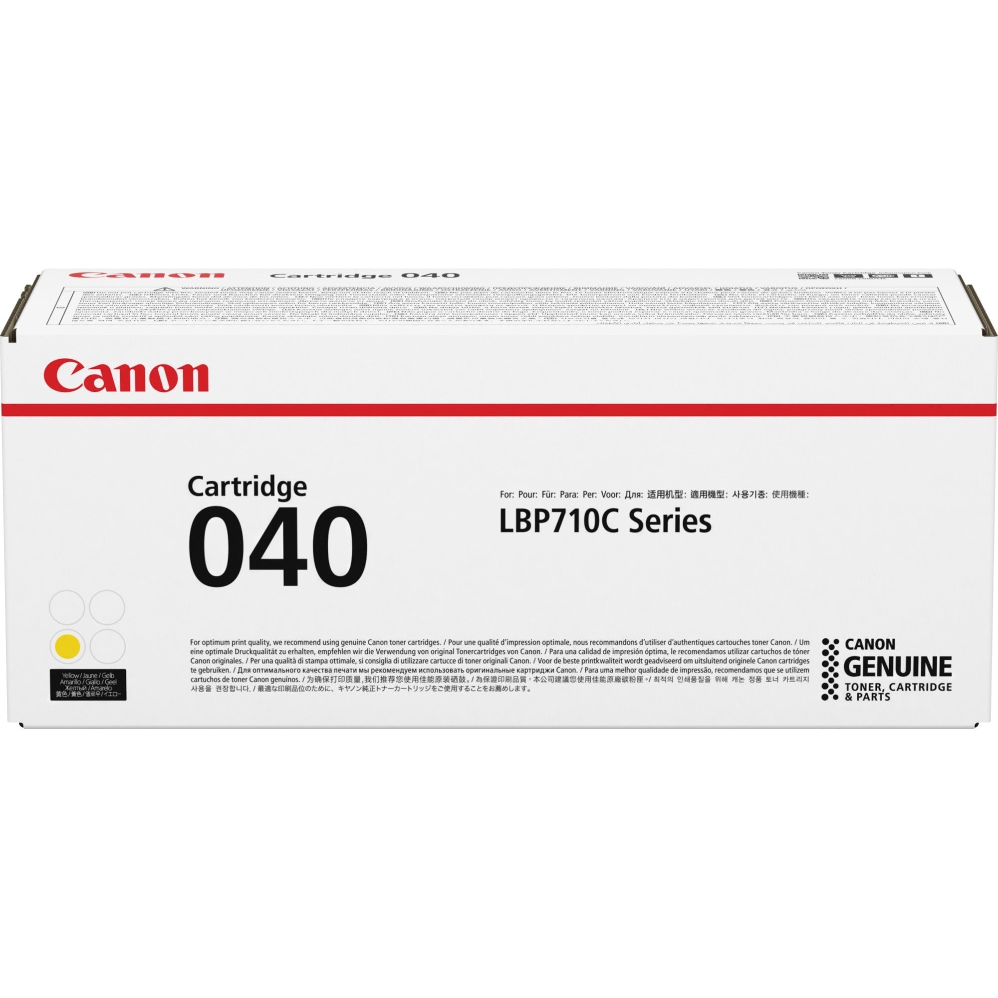 canon-toner-cartridge-laser-5400-pages-yellow-1-each_cnmcrtdg040y - 1