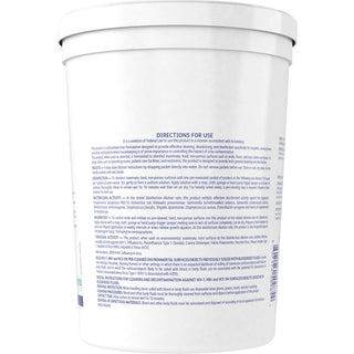 Diversey EasyPaks Detergent/Disinfectant - Concentrate - 0.50 oz (0.03 lb) - Lemon Scent - 90 / Tub - 2 / Carton - Disinfectant, Deodorize - Green