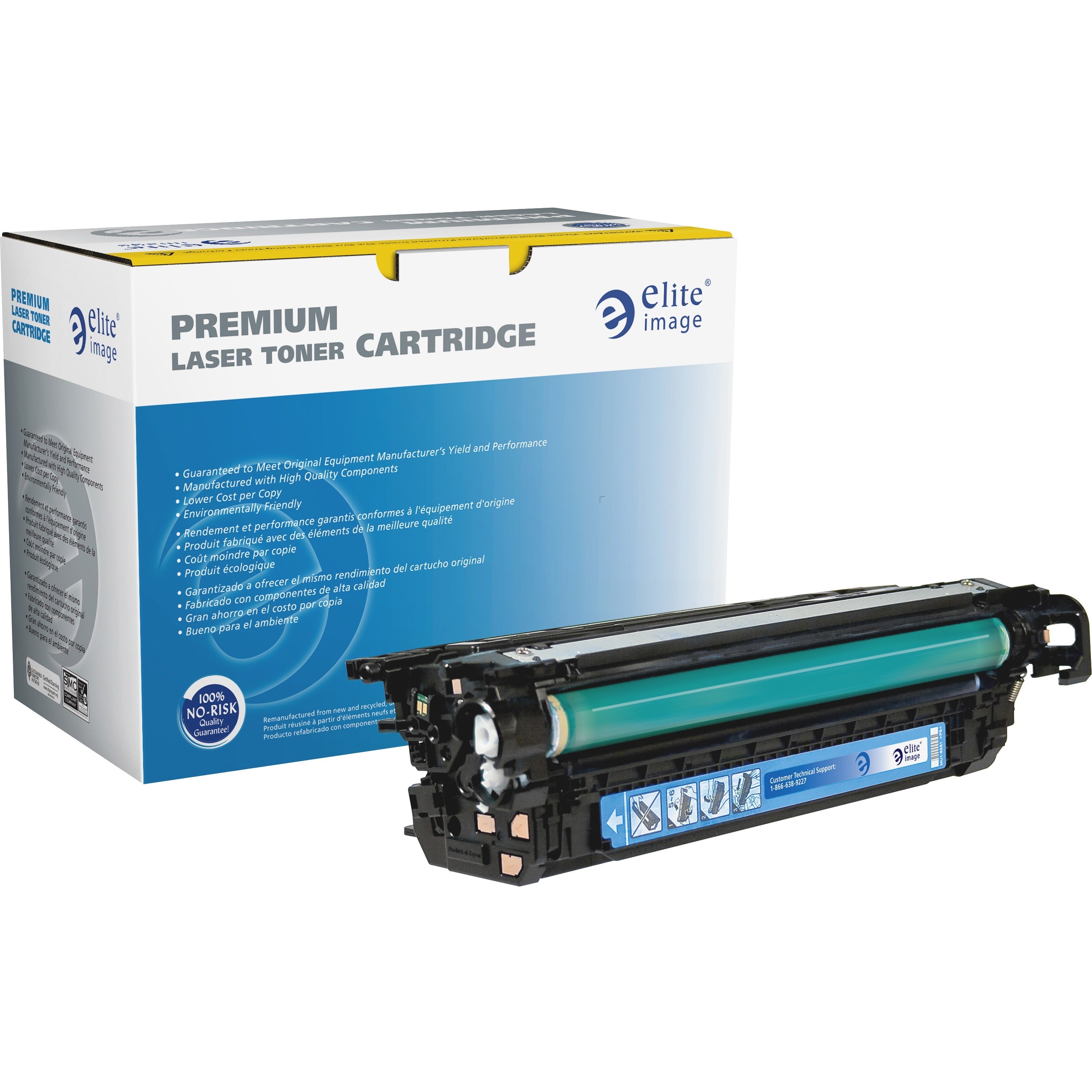 elite-image-remanufactured-laser-toner-cartridge-alternative-for-hp-653a-x-cf321a-cyan-1-each-16500-pages_eli76187 - 1
