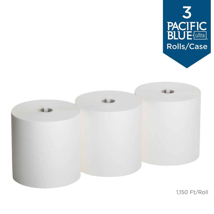 pacific-blue-ultra-high-capacity-recycled-paper-towel-rolls-787-x-1150-ft-white-flexible-3-rolls-per-carton-3-carton_gpc26491 - 5