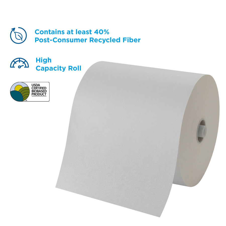 pacific-blue-ultra-high-capacity-recycled-paper-towel-rolls-787-x-1150-ft-white-flexible-3-rolls-per-carton-3-carton_gpc26491 - 6