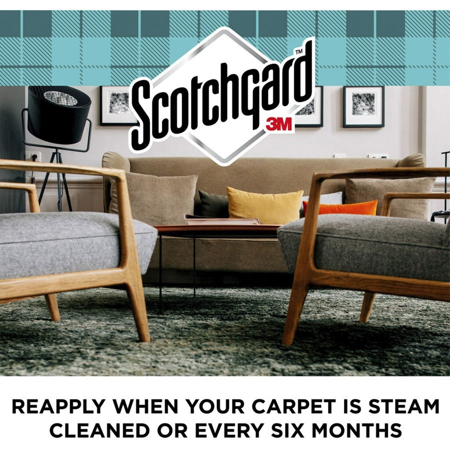 Scotchgard Fabric/Carpet Cleaner - 14 fl oz (0.4 quart) - 1 Each - Red