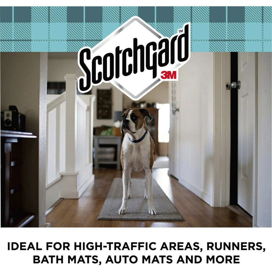 Scotchgard Fabric/Carpet Cleaner - 14 fl oz (0.4 quart) - 1 Each - Red