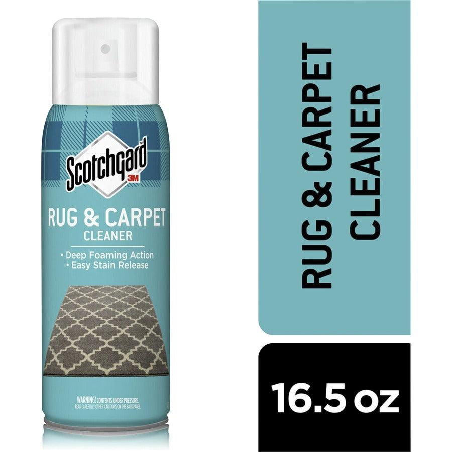 Scotchgard Fabric/Carpet Cleaner - 14 fl oz (0.4 quart) - 1 Each - Red