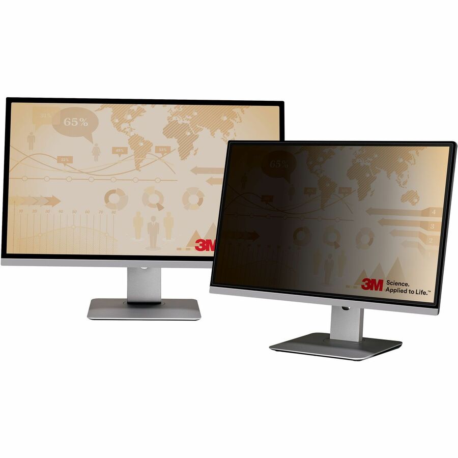 Privacy Filter, 34" Widescreen Flat Panel Monitor, 21:09 Aspect Ratio