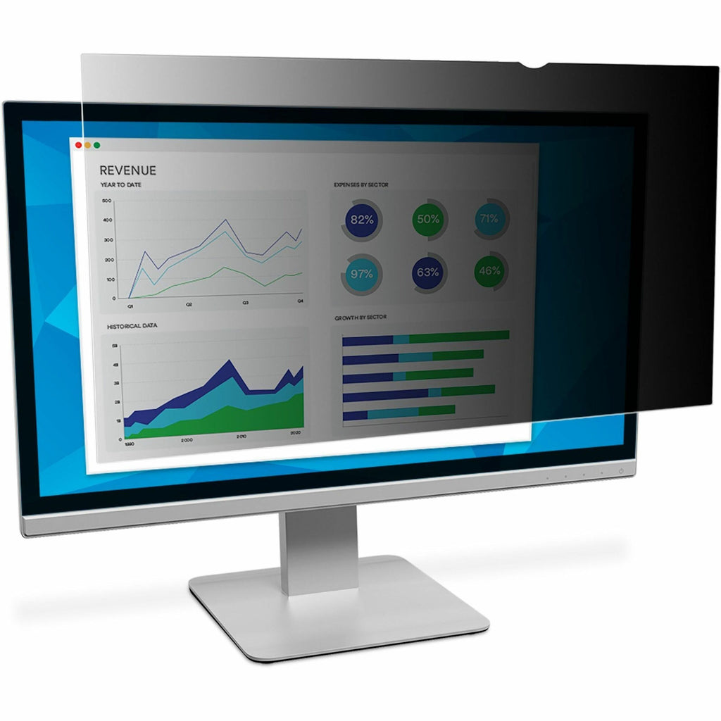 Privacy Filter, 34" Widescreen Flat Panel Monitor, 21:09 Aspect Ratio