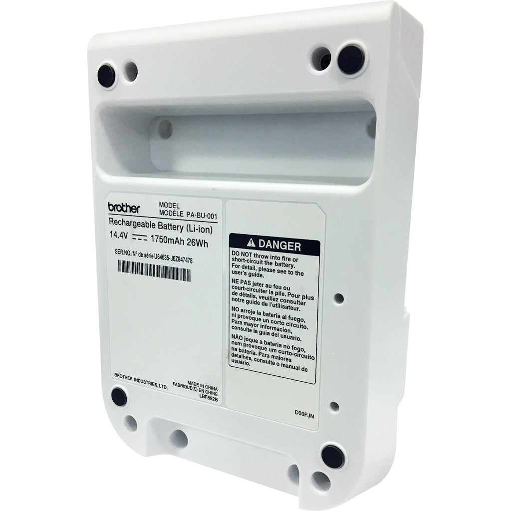 brother-ql-810w-ql-820nwb-battery-for-label-printer-battery-rechargeable-1750-mah-144-v-dc-1-each_brtpabu001 - 1