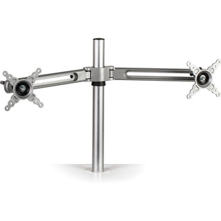 Lotus Dual Monitor Arm Kit, For 26" Monitors, Silver, Supports 13 lb