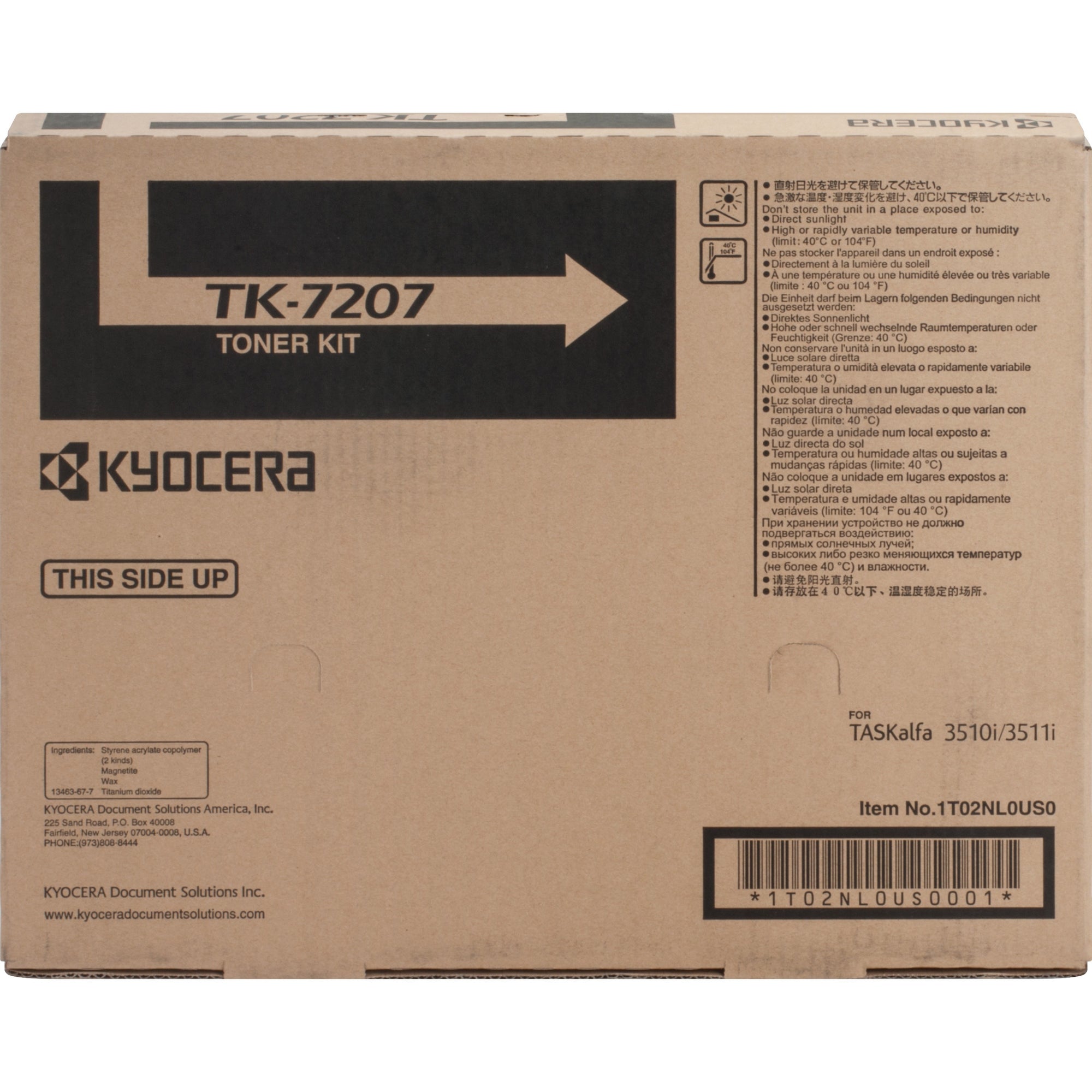 TK679 Toner, 20,000 Page-Yield, Black