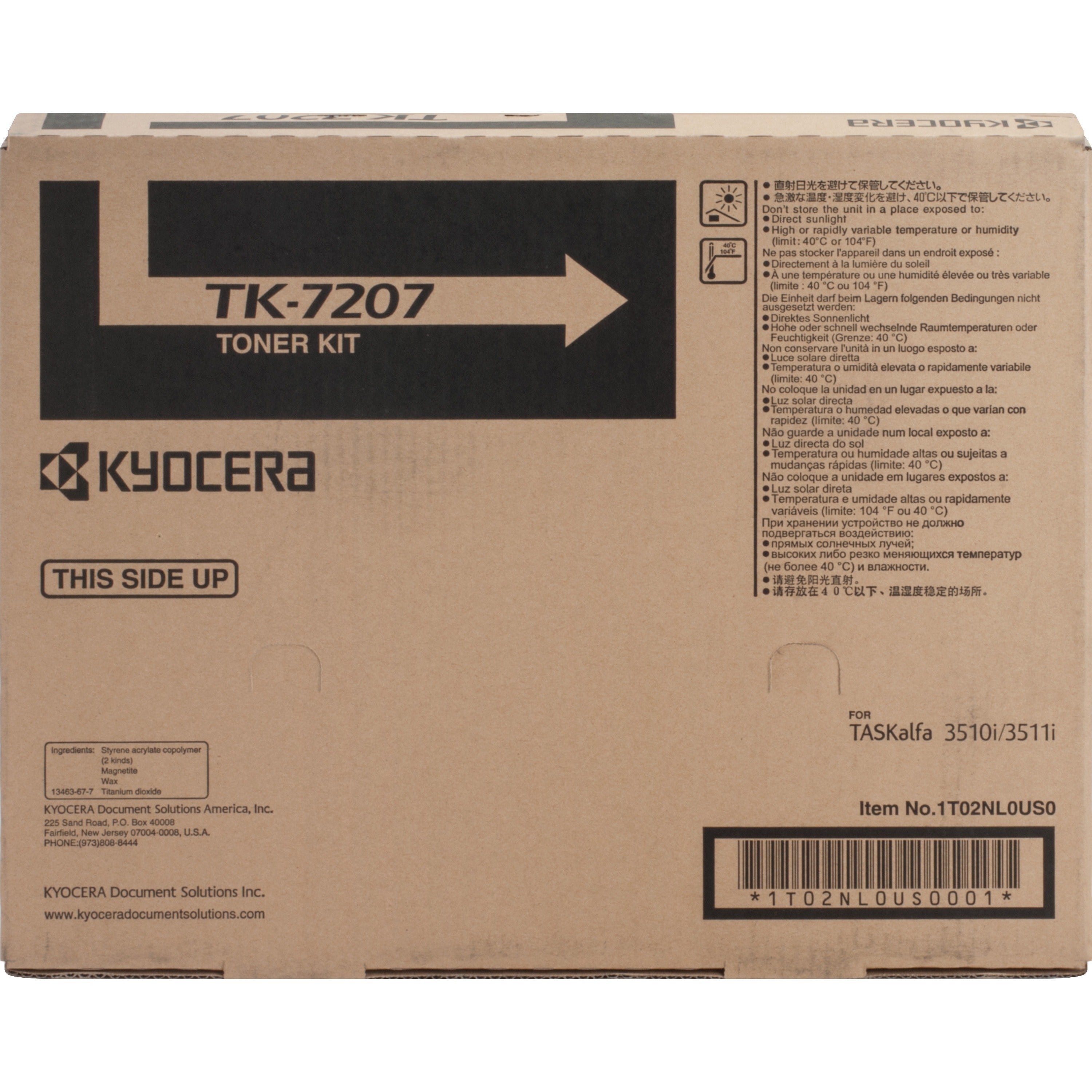 TK679 Toner, 20,000 Page-Yield, Black