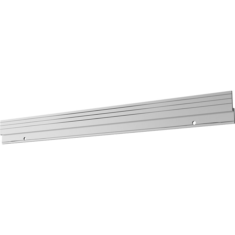 Deflecto Mounting Bar for Storage Box, Organizer Canister - Aluminum - 40 lb Load Capacity