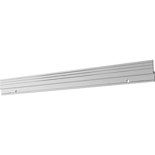 Deflecto Mounting Bar for Storage Box, Organizer Canister - Aluminum - 40 lb Load Capacity