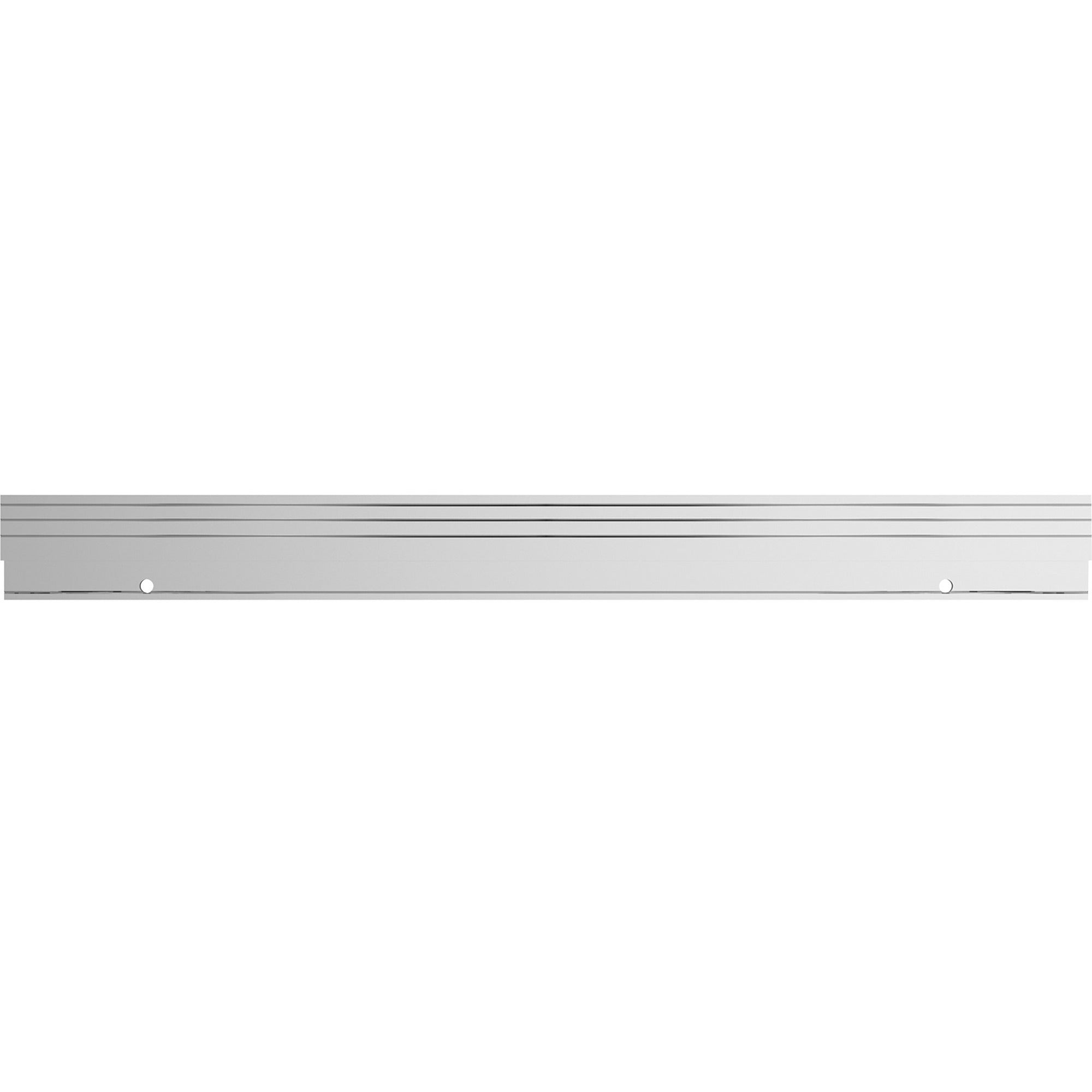 Deflecto Mounting Bar for Storage Box, Organizer Canister - Aluminum - 40 lb Load Capacity