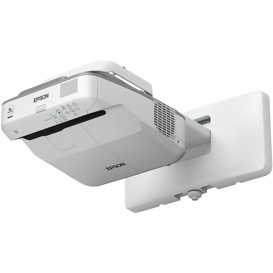 Epson PowerLite 685W Ultra Short Throw LCD Projector - 16:10 - 1280 x 800 - Rear, Front - 5000 Hour Normal Mode - 10000 Hour Economy Mode - WXGA - 3500 lm - HDMI - USB