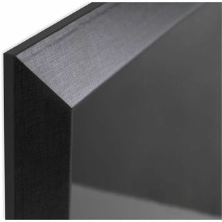 Kamashi Wet-Erase Board, 48 x 36, Black Surface, Black Wood Frame