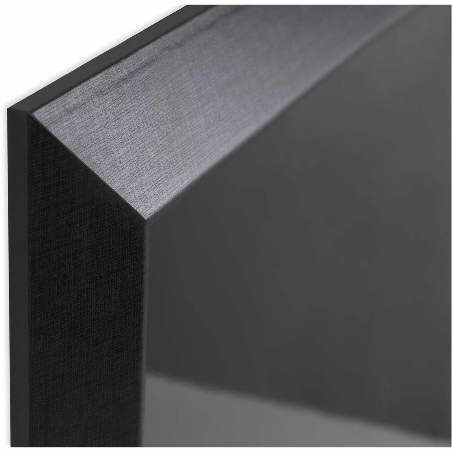 Kamashi Wet-Erase Board, 48 x 36, Black Surface, Black Wood Frame