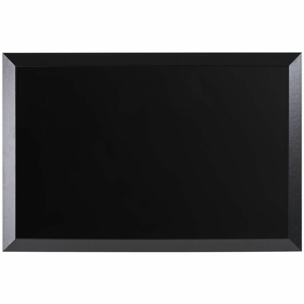 Kamashi Wet-Erase Board, 48 x 36, Black Surface, Black Wood Frame